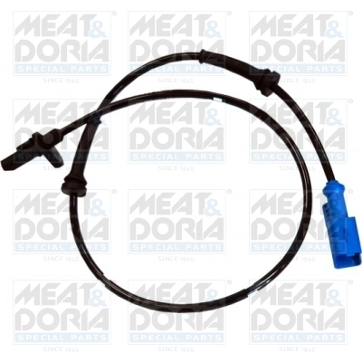 Sensor, wheel speed